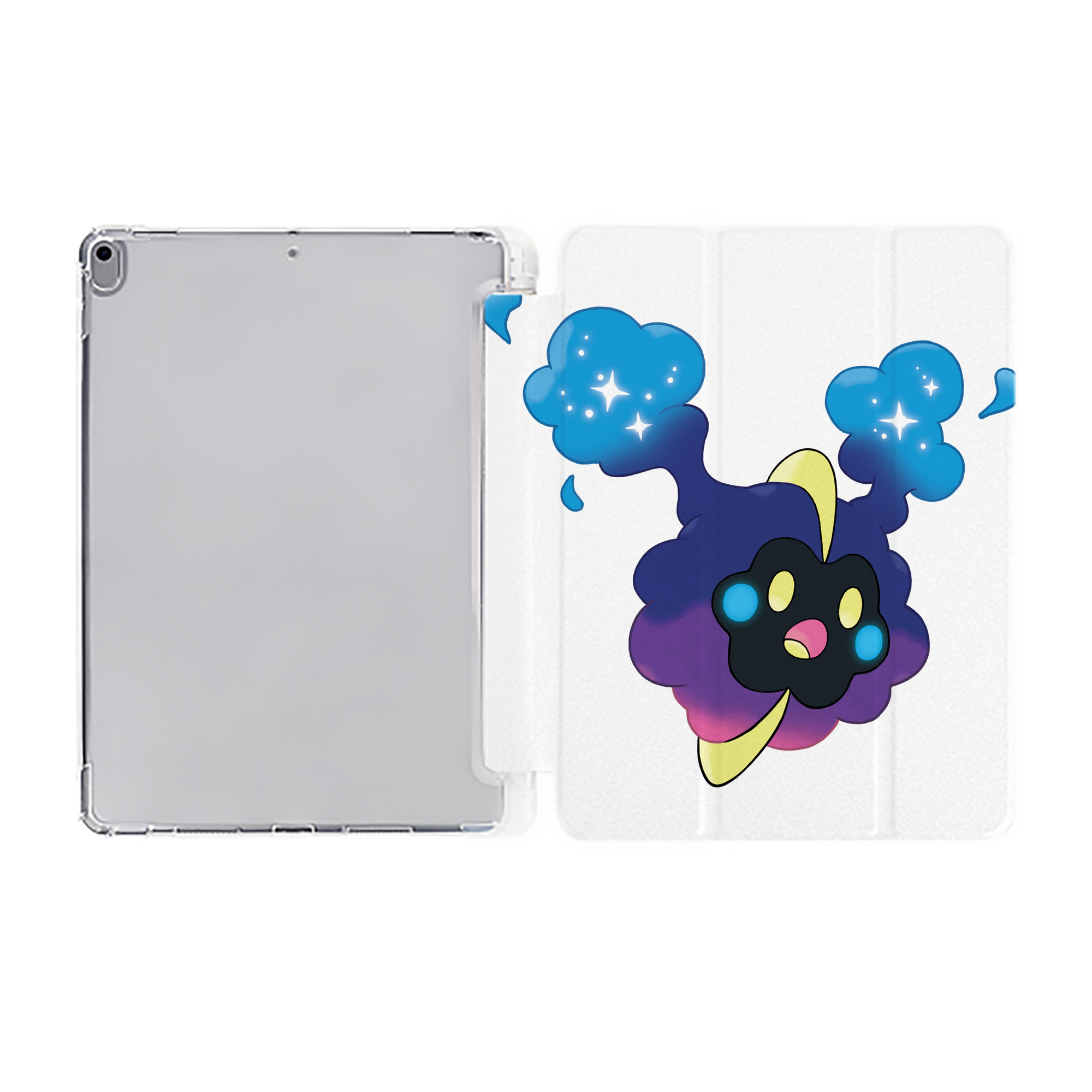 （画像用） ポケットモンスター Pokémon IPad ケース ペン収納付き 三つ折りスタンド PUレザー×シリコン 対応機種9.5/10.5/10.9インチ